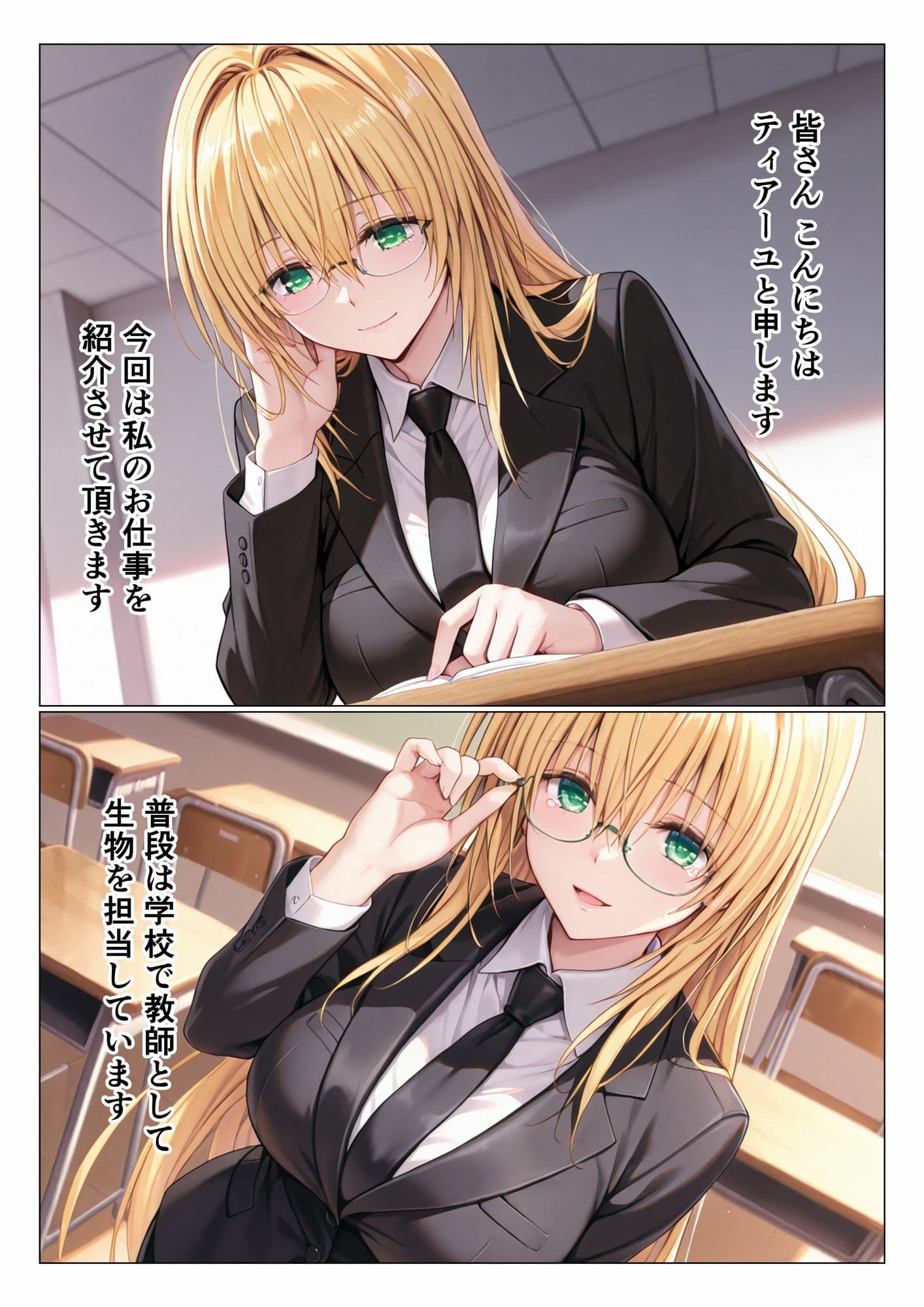 先生のおしごと サンプル 6