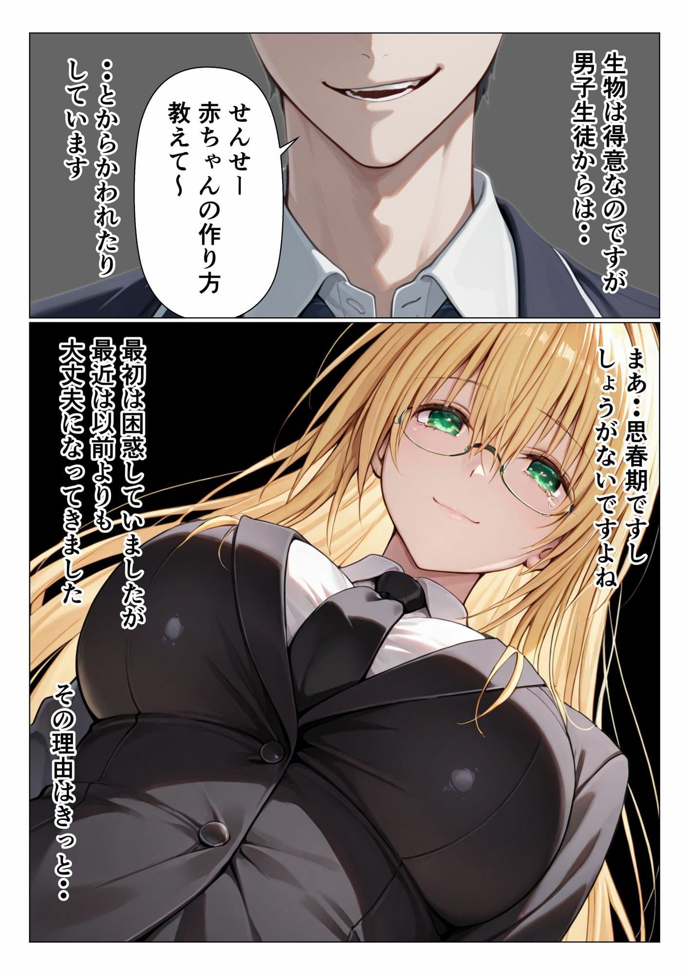 先生のおしごと サンプル 7