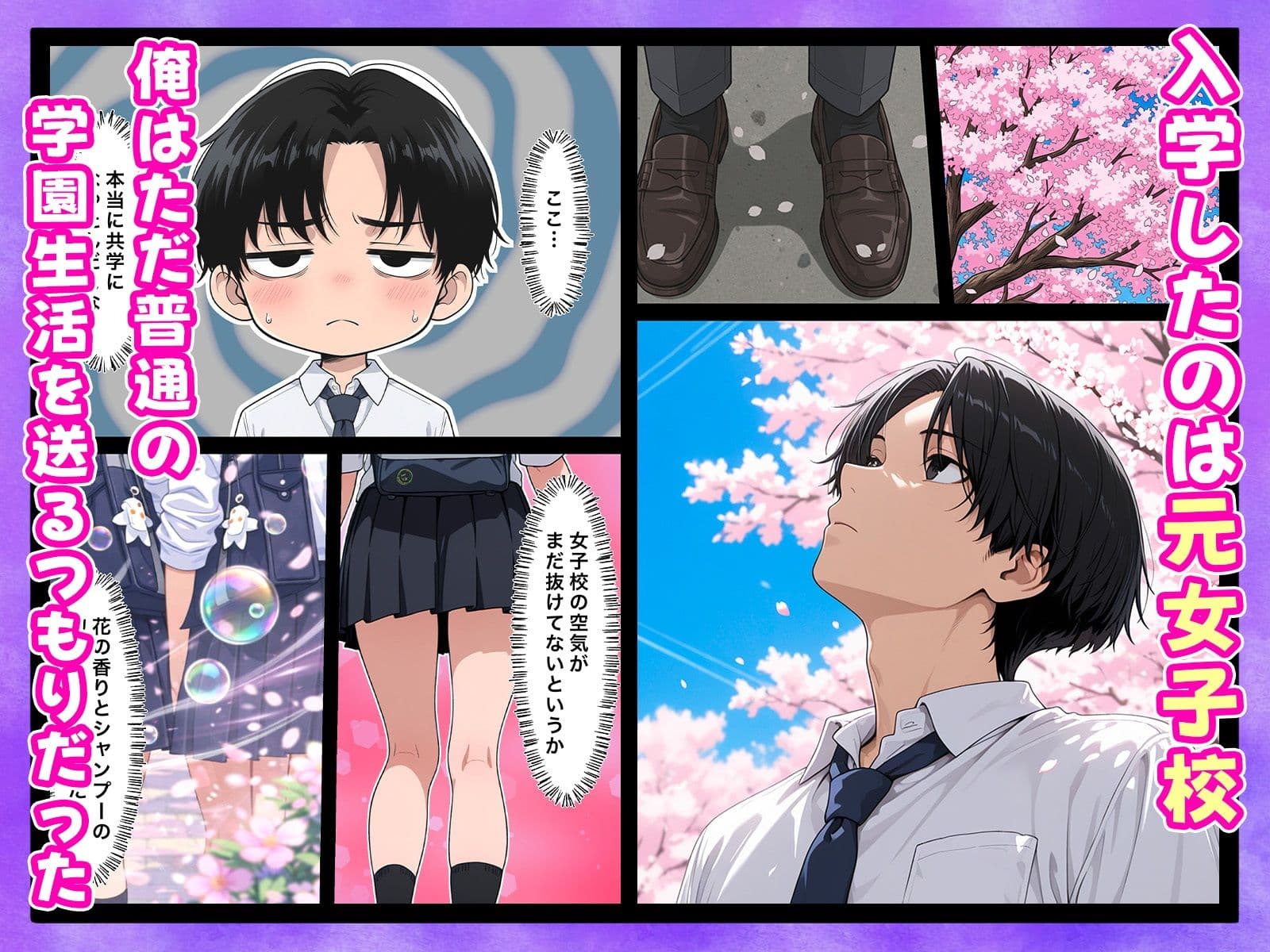 廃部寸前！？入部するまで終わらないドロドロ搾精体験入部 サンプル 2