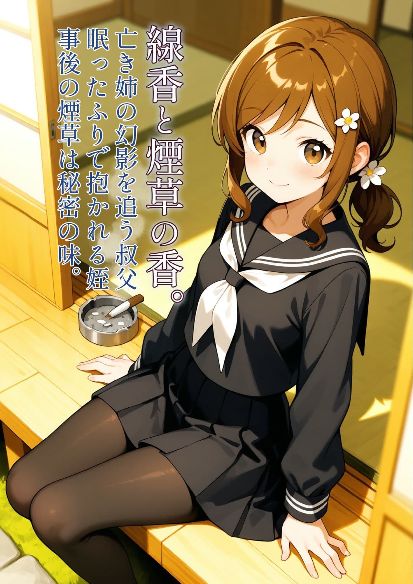 線香と煙草の香。 サンプル 1