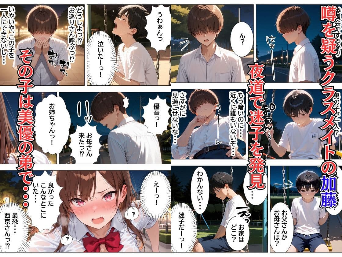 最恐と恐れられるギャルが僕にだけ中出しHさせてくれるまで サンプル 2