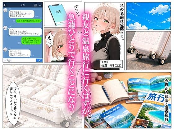 温泉旅行でキモおじにレ●プされて完堕ちした話 サンプル 1