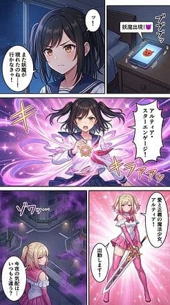 堕ちゆく星、黒き快楽 -前編- サンプル 2