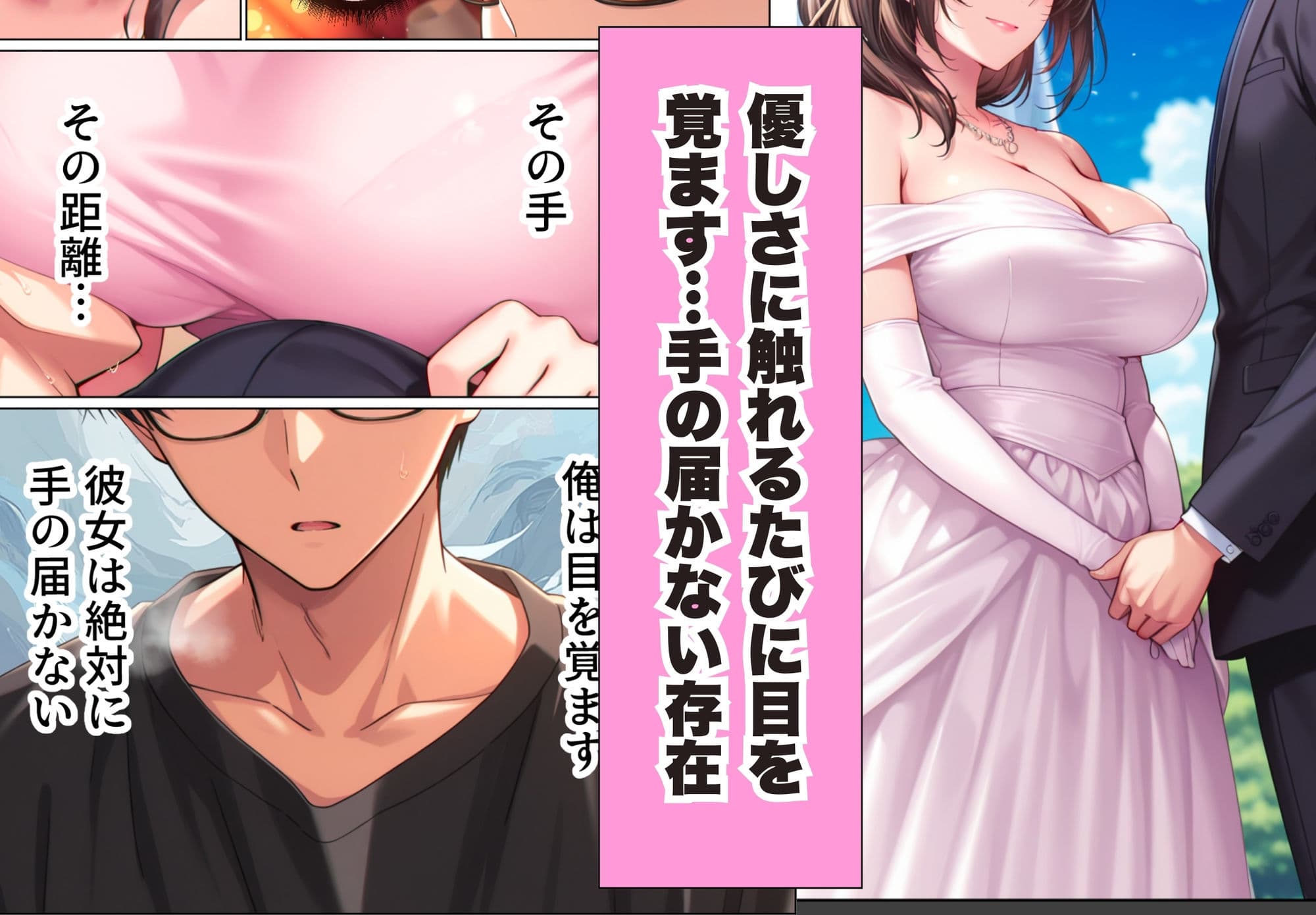 兄さん、あなたの妻は…俺が貰います。〜鳥かごの中の巨乳清楚義姉が純愛濃厚セックスで「妻の顔」を捨てた全記録〜 サンプル 3