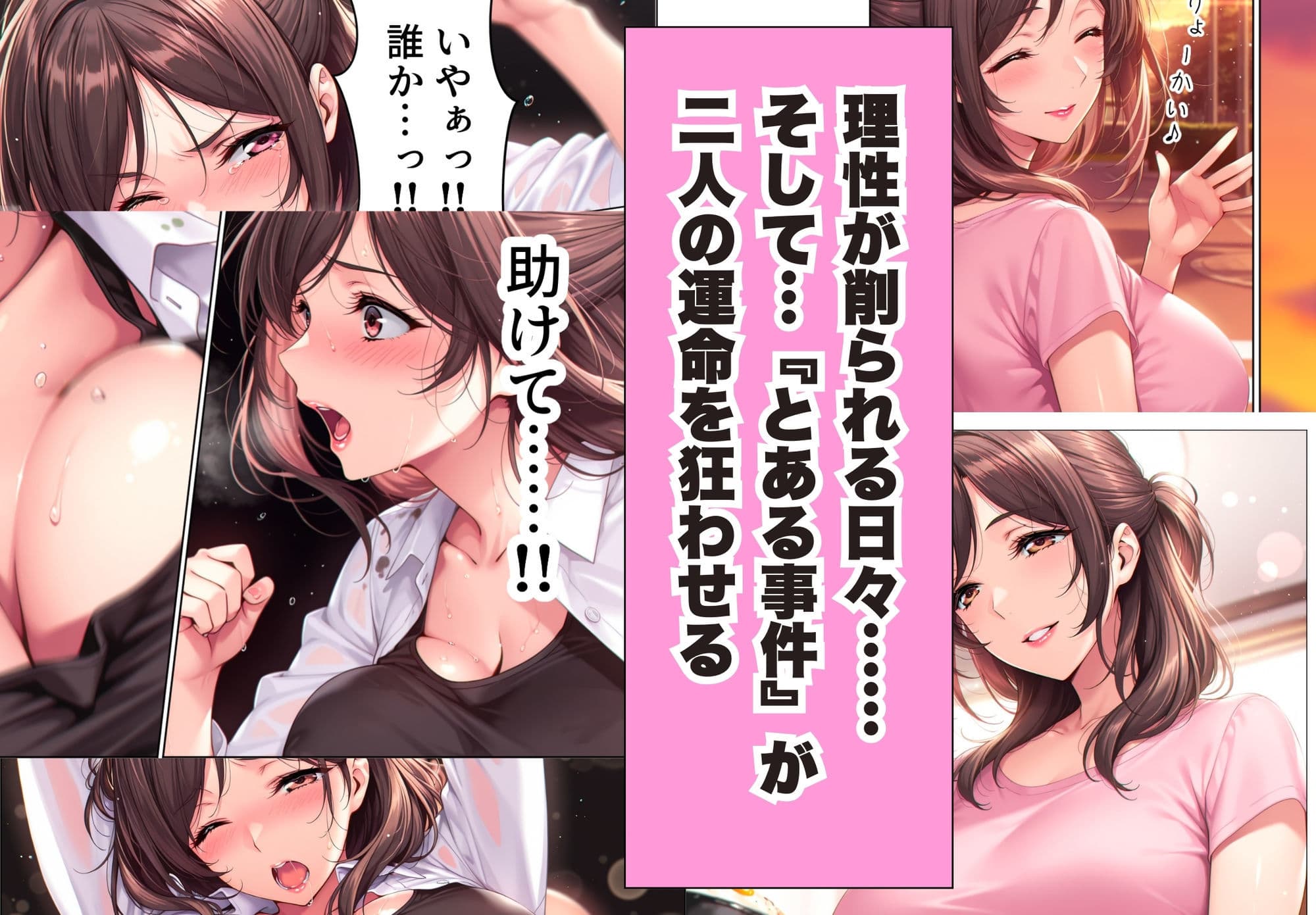 兄さん、あなたの妻は…俺が貰います。〜鳥かごの中の巨乳清楚義姉が純愛濃厚セックスで「妻の顔」を捨てた全記録〜 サンプル 4