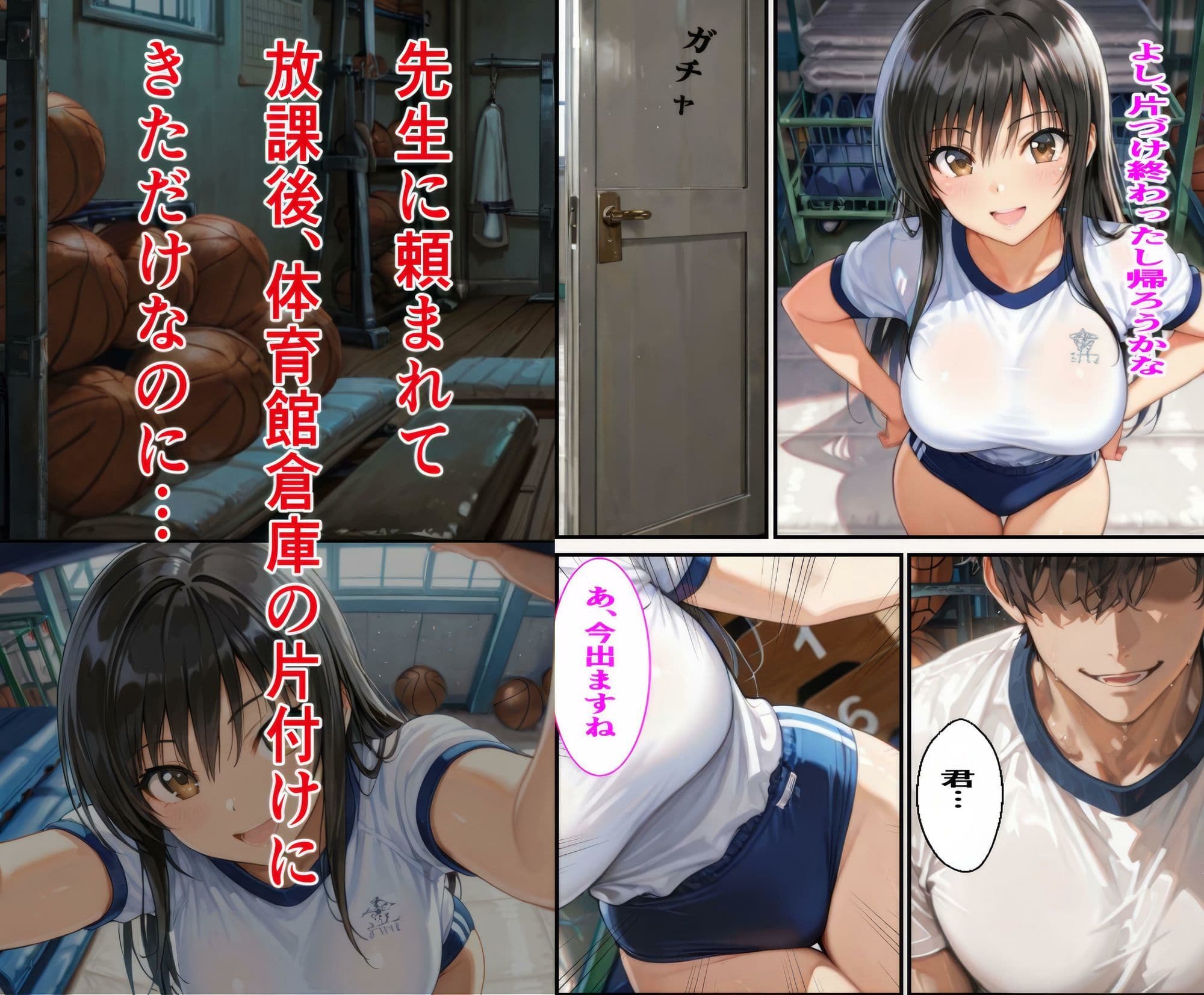 ◆放課後の古手〇唯の悲劇◆ サンプル 1