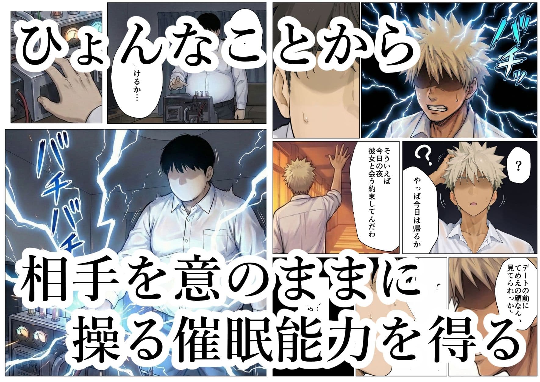 簒奪-いじめられっ子の僕が、いじめっ子の彼女寝とって復讐した話- サンプル 2