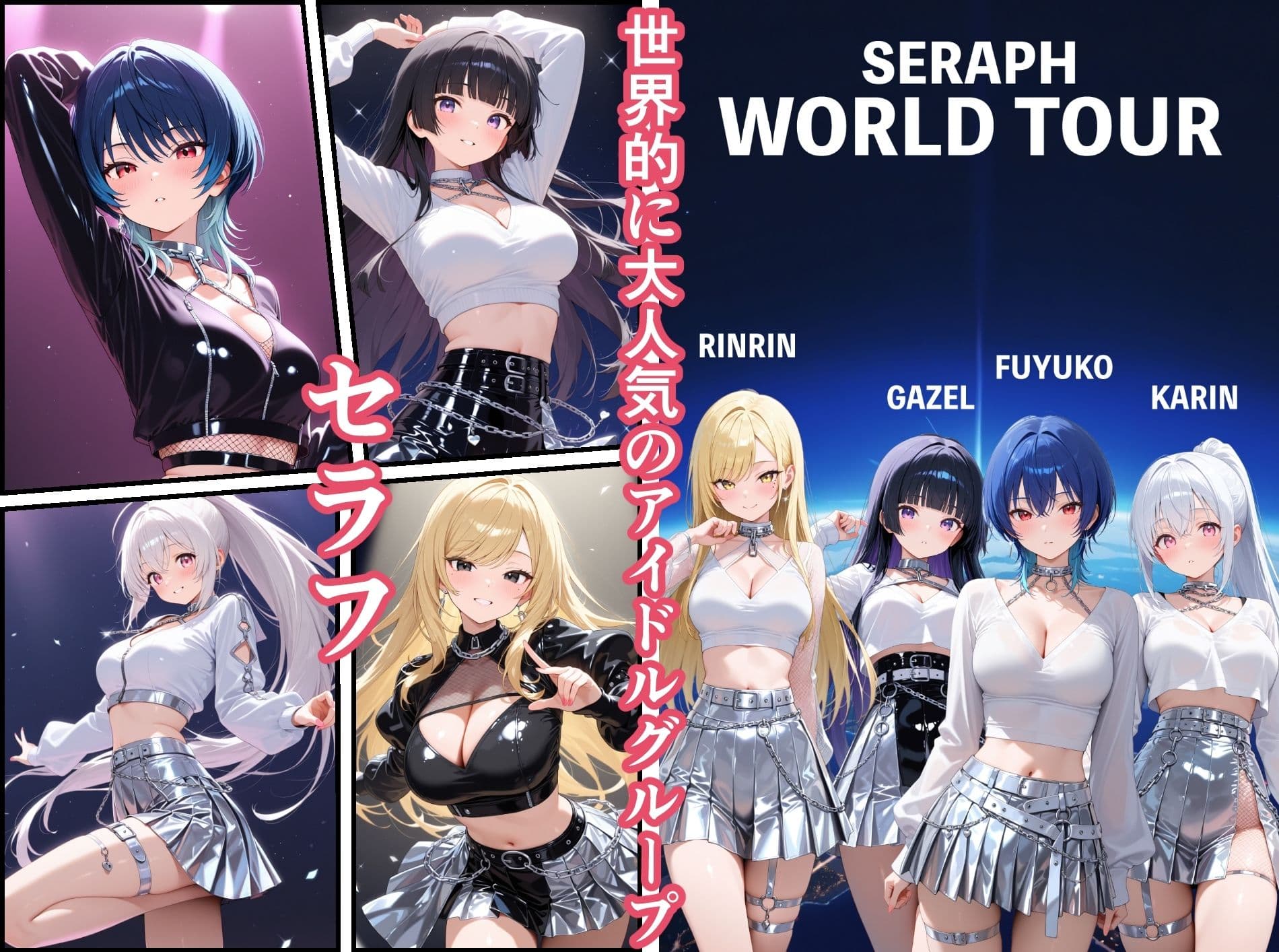 アイドルの性欲処理班やってます サンプル 1