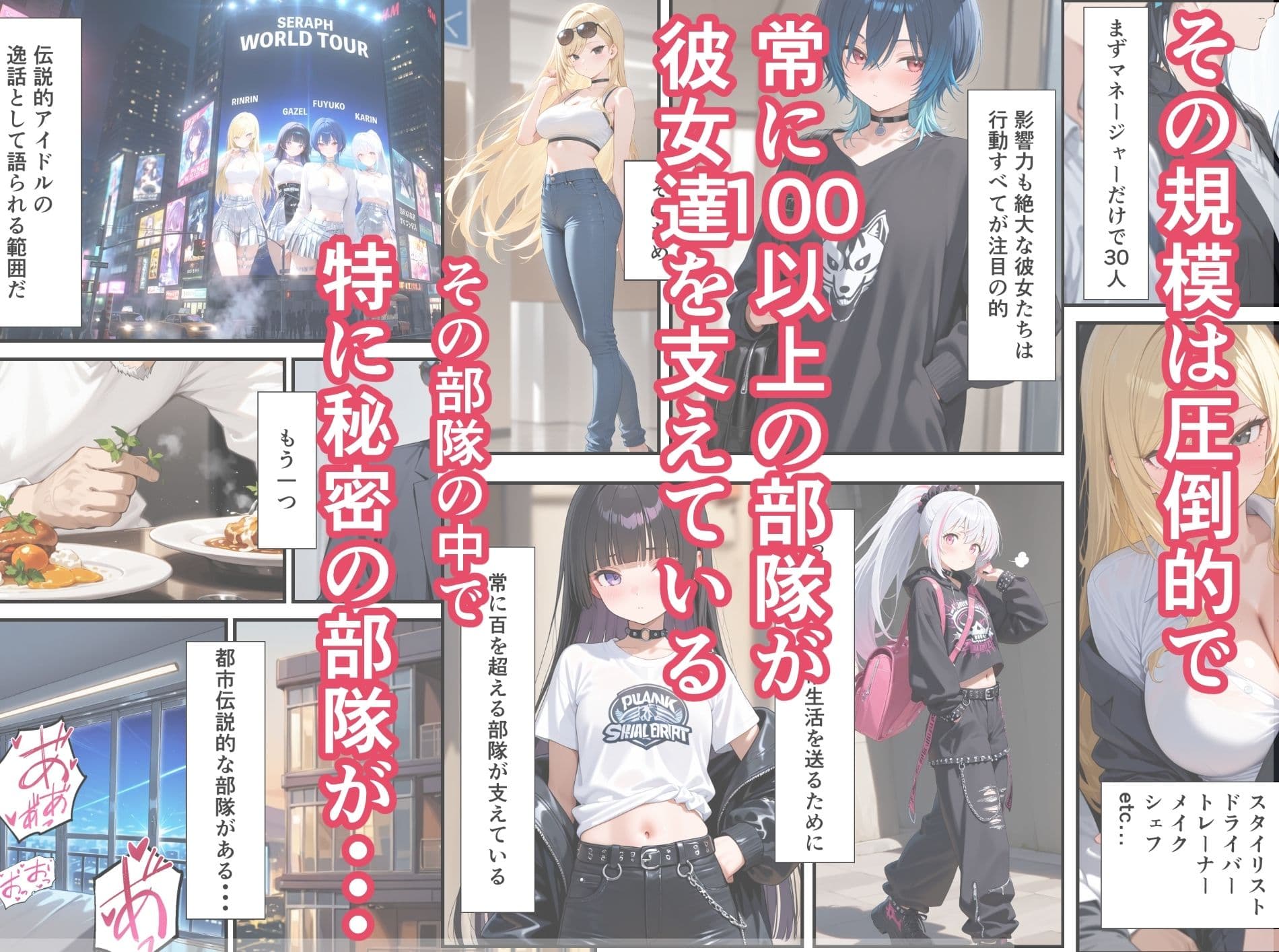 アイドルの性欲処理班やってます サンプル 2