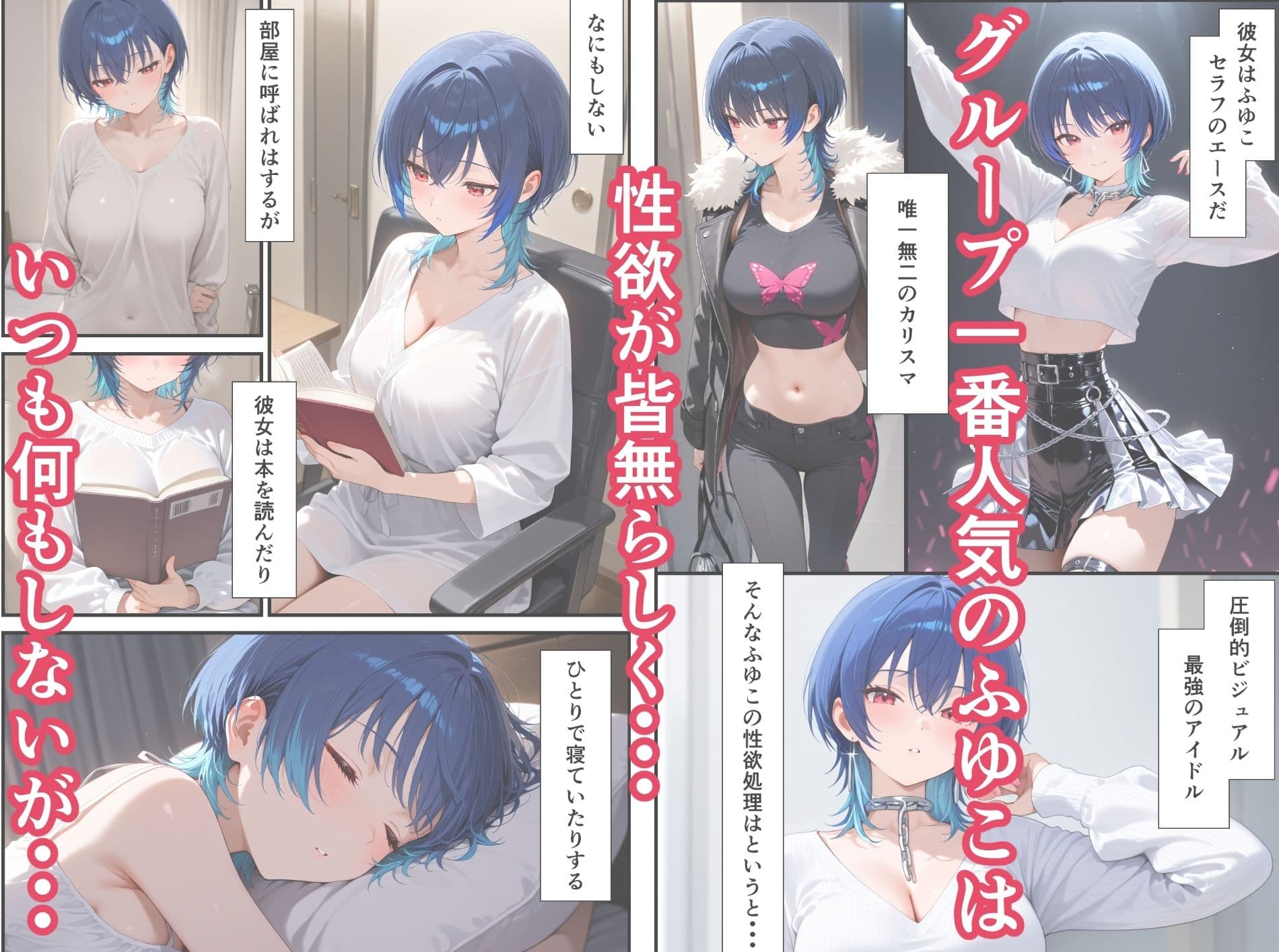 アイドルの性欲処理班やってます サンプル 7