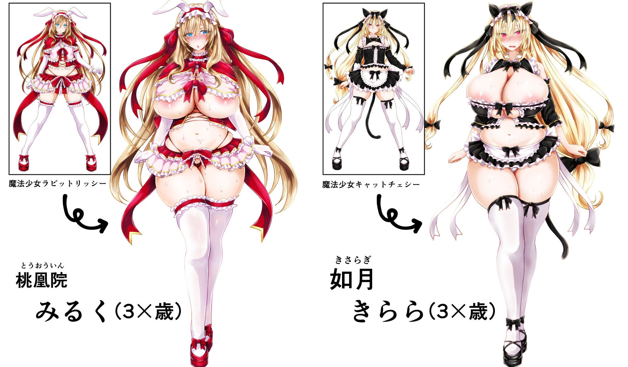 コスプレおばさん失禁ファイト！前編 サンプル 1