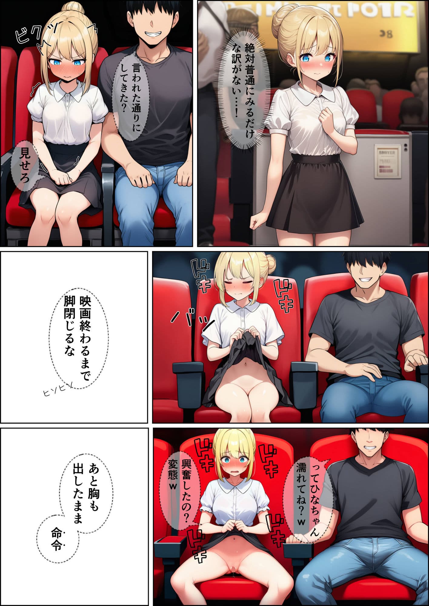 初めての勧誘で人生が変わっちゃった女の子の話  ご主人様との出会い編 サンプル 6