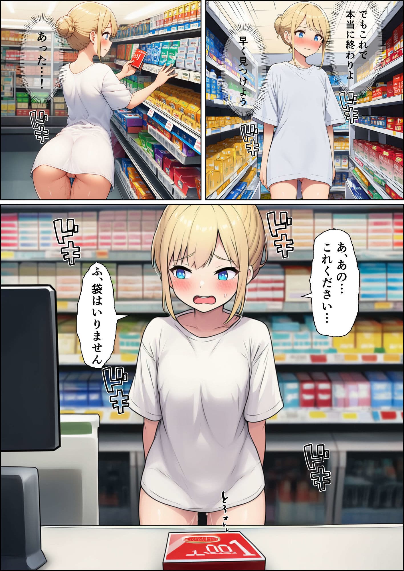 初めての勧誘で人生が変わっちゃった女の子の話  ご主人様との出会い編 サンプル 9