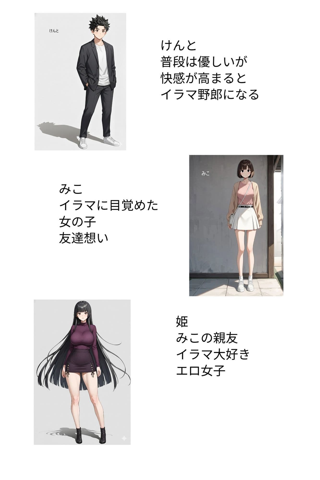 喉凹！みこちゃん姫ちゃん サンプル 1