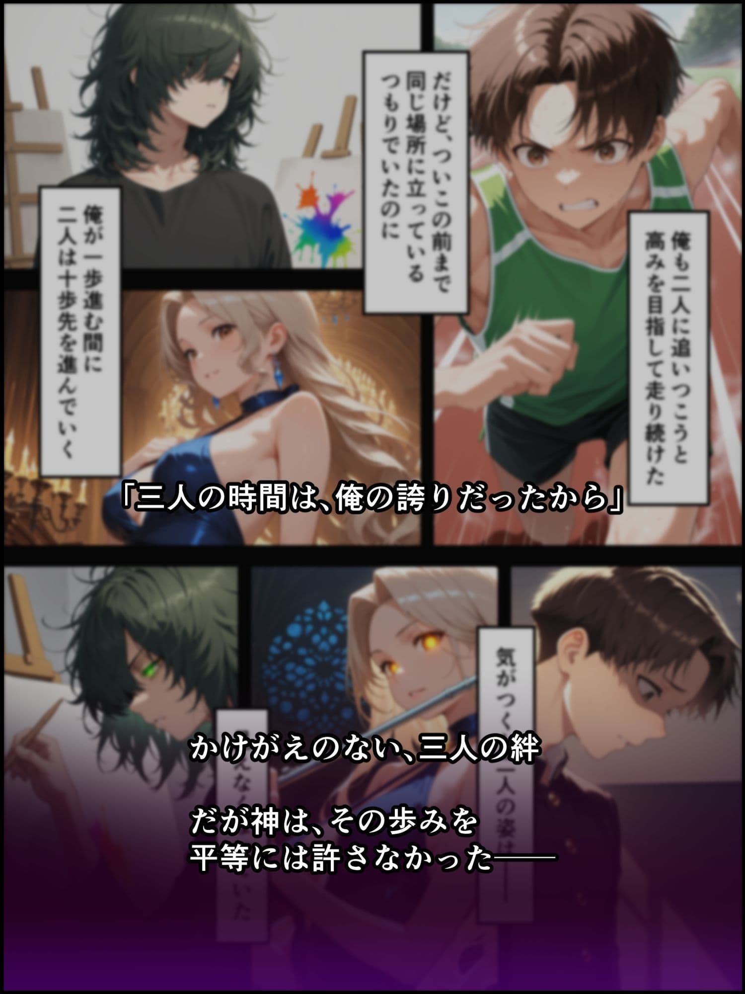 蝕宴のコラプティオ 万能の天才と呼ばれたクラスの委員長が自堕落で怠惰な美少女淫魔に堕ちるまでの十日間 サンプル 1