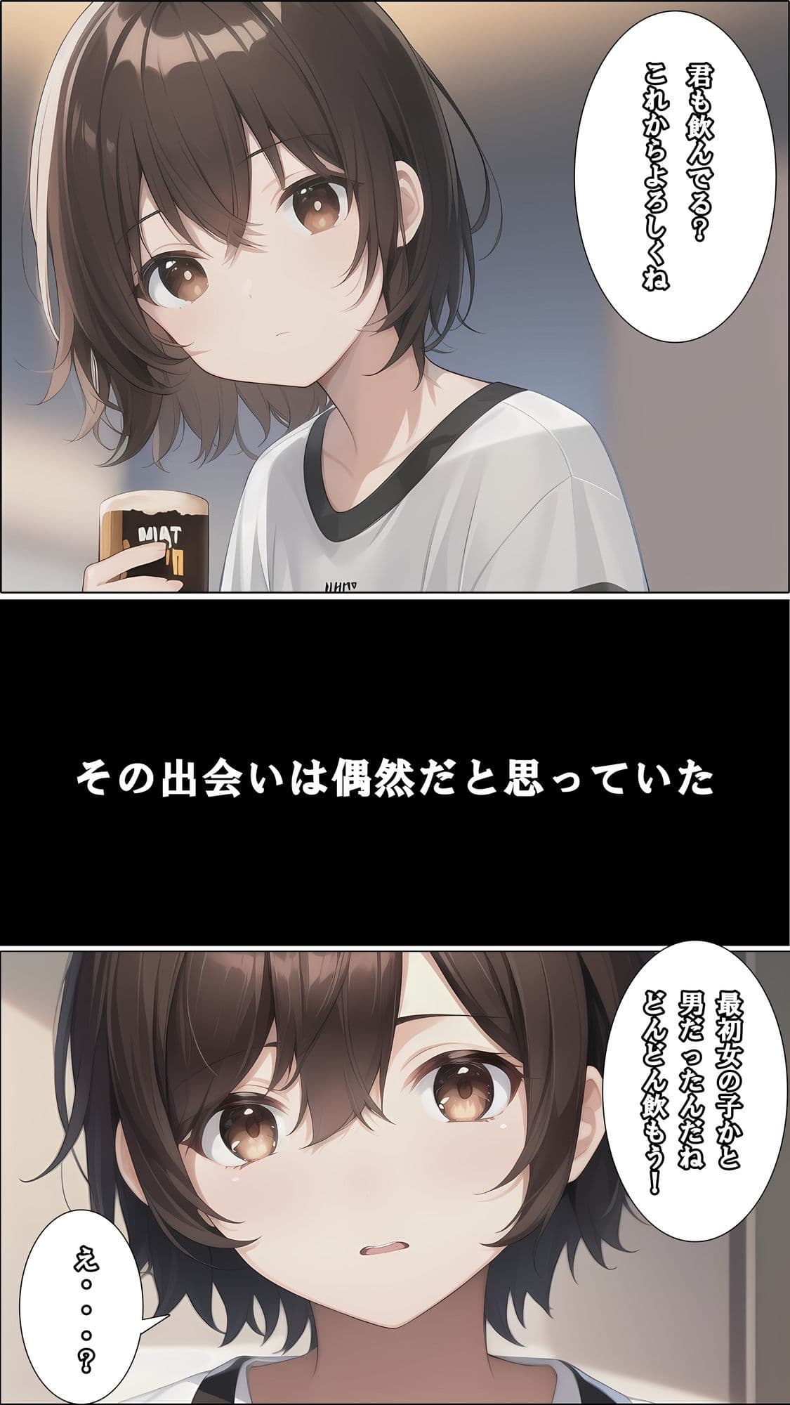 【漫画版】後輩がかわいかったので調教して奴●にしてみた サンプル 2