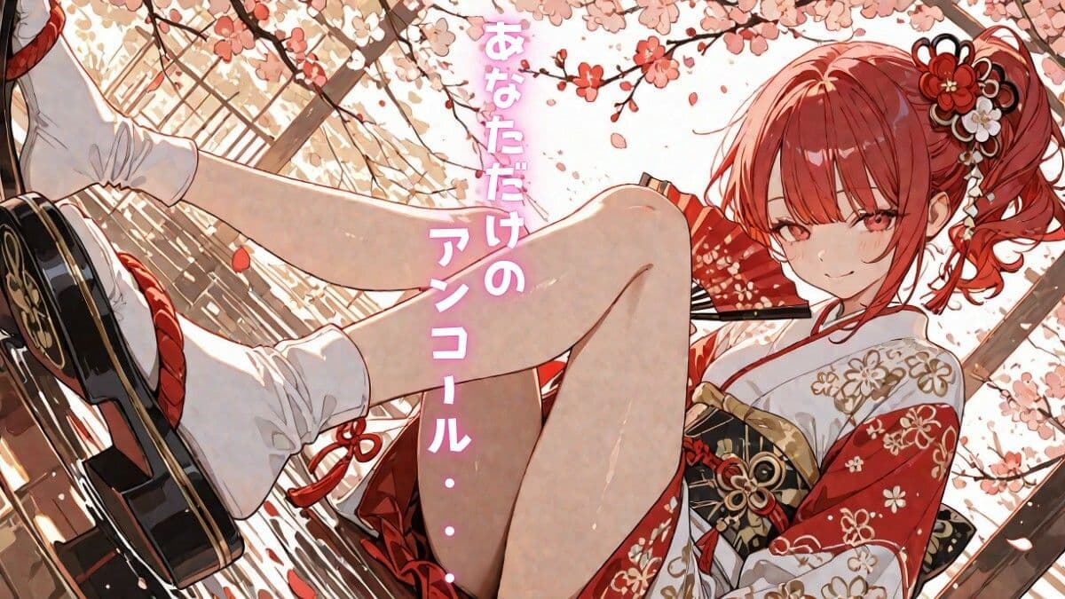 アンコール!‐きものLoveレッスン!‐編 サンプル 4