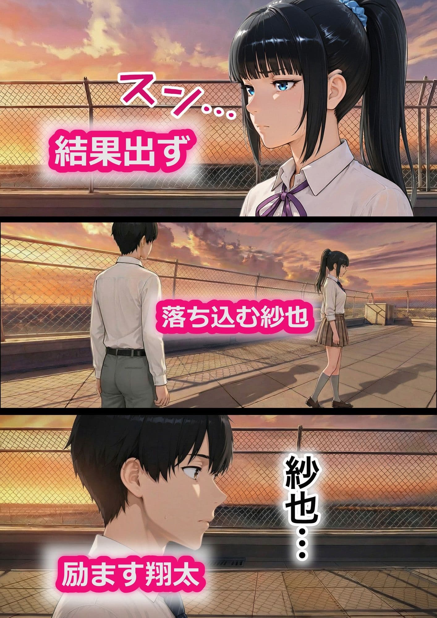 俺の彼女は陸上女子 サンプル 3