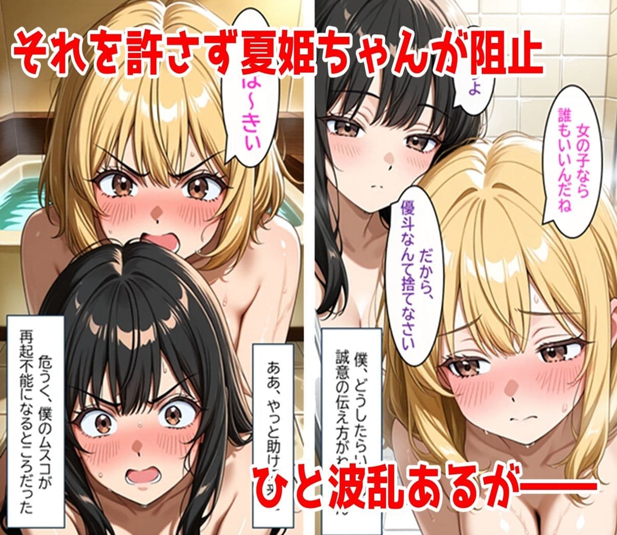 無防備すぎる同級生に、理性が追いつかなかった話 第7話「親友に奪われて、後輩に捕まった」 サンプル 4