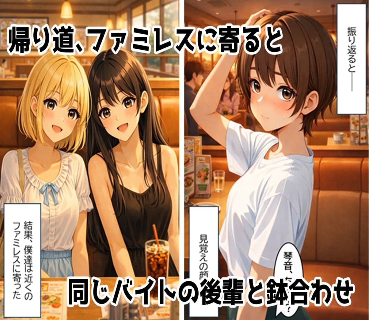 無防備すぎる同級生に、理性が追いつかなかった話 第7話「親友に奪われて、後輩に捕まった」 サンプル 9