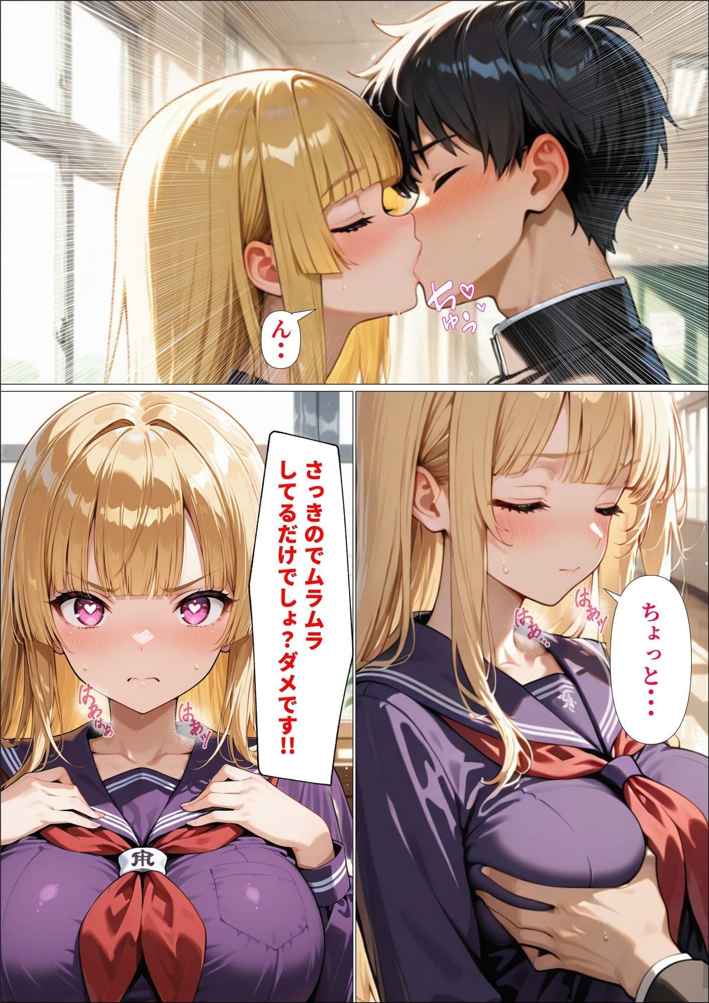 放課後、幼馴染の恋を壊してあげる。＃2 〜オナニー放尿癖が見つかって... サンプル 3