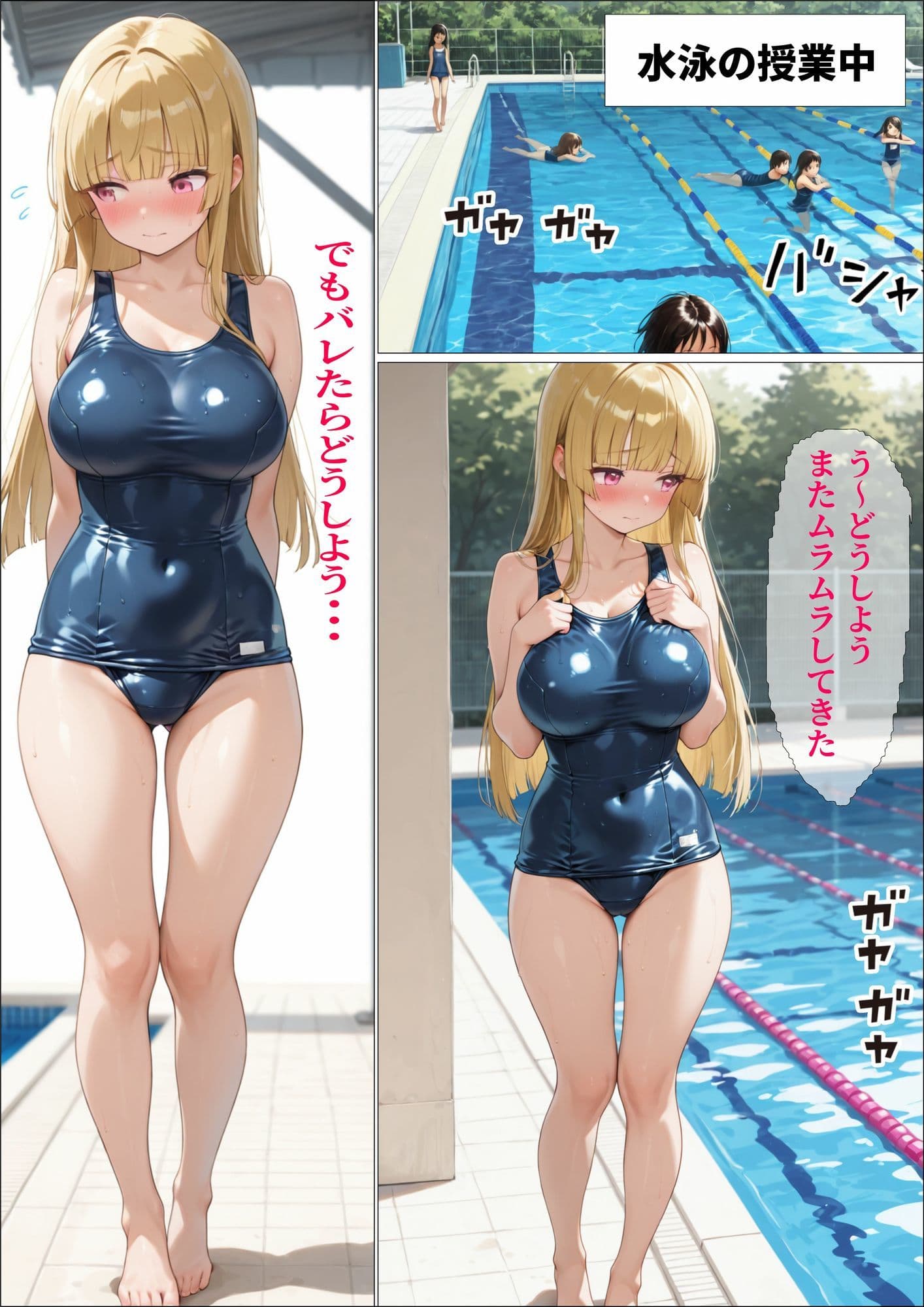 放課後、幼馴染の恋を壊してあげる。＃2 〜オナニー放尿癖が見つかって... サンプル 4