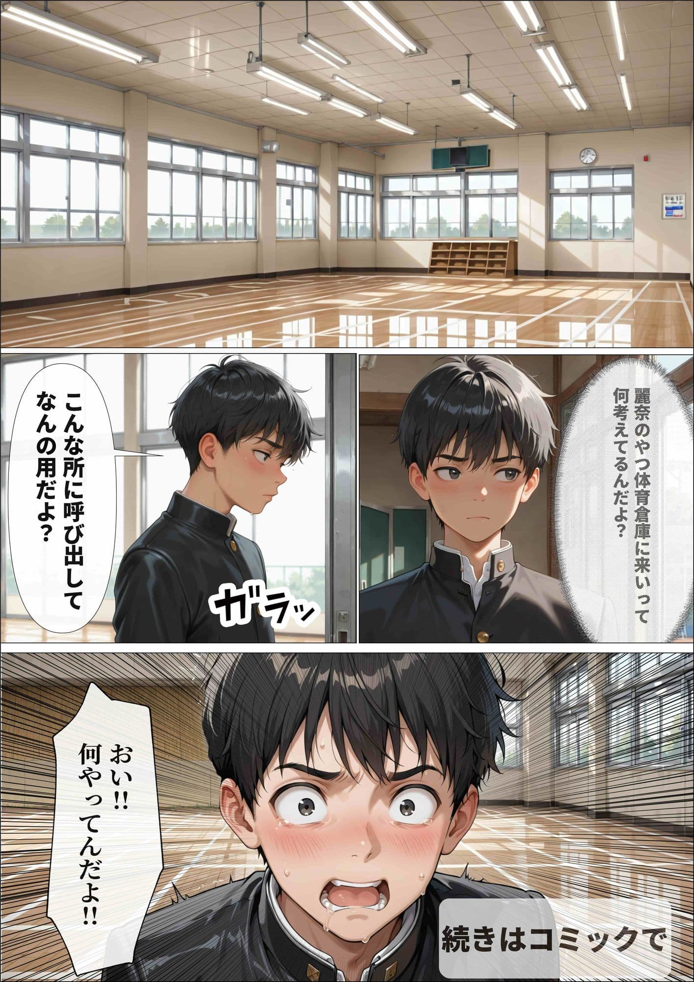 放課後、幼馴染の恋を壊してあげる。＃2 〜オナニー放尿癖が見つかって... サンプル 10