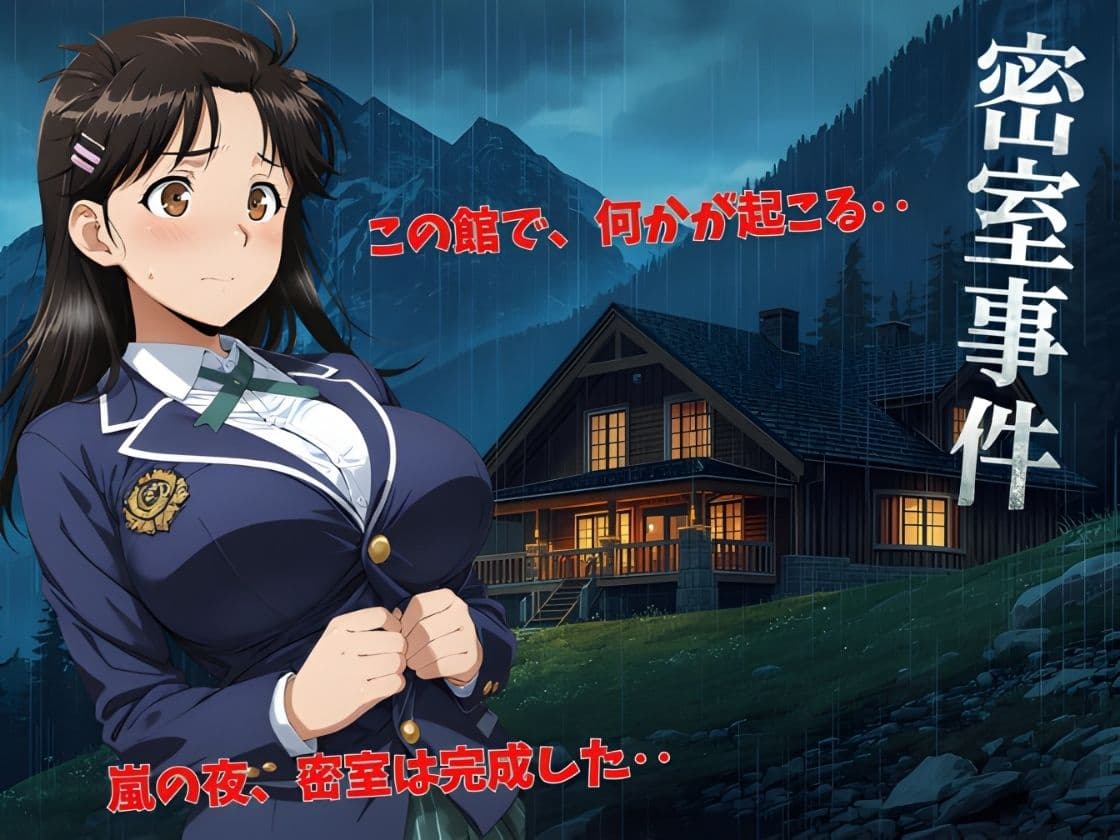 仕組まれた密室事件！最初から罠だった。 サンプル 1