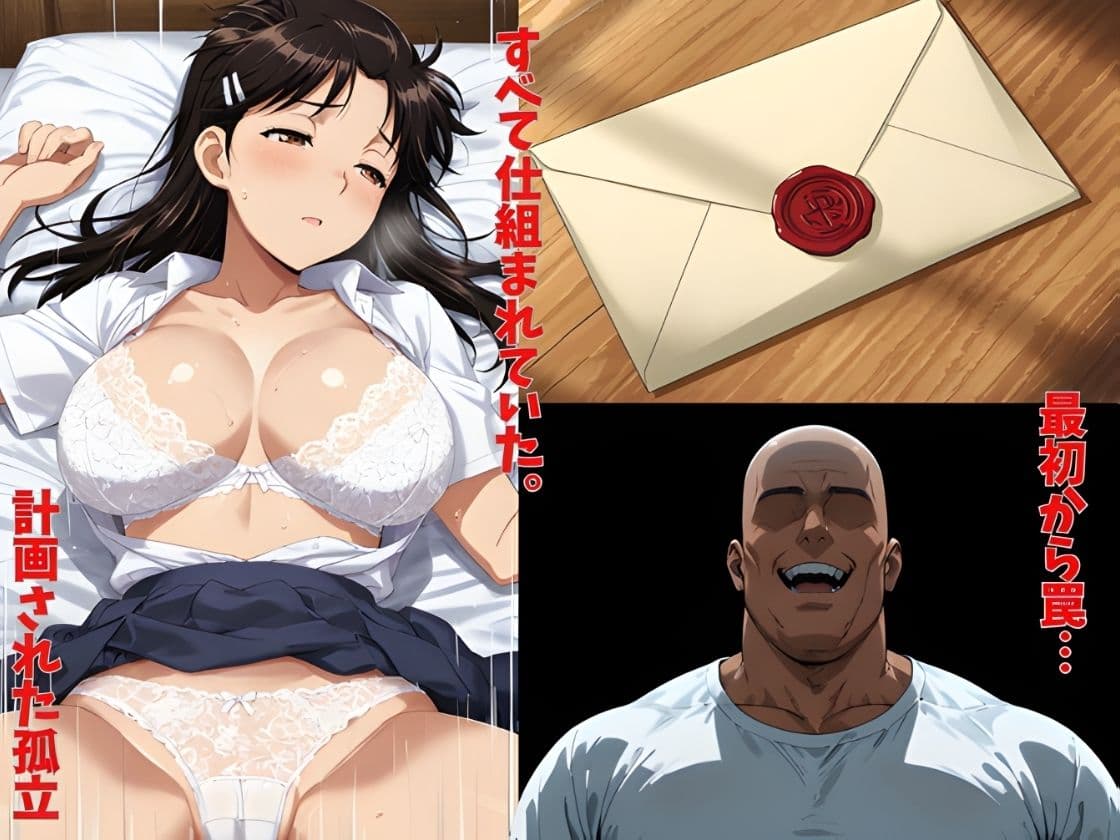 仕組まれた密室事件！最初から罠だった。 サンプル 2