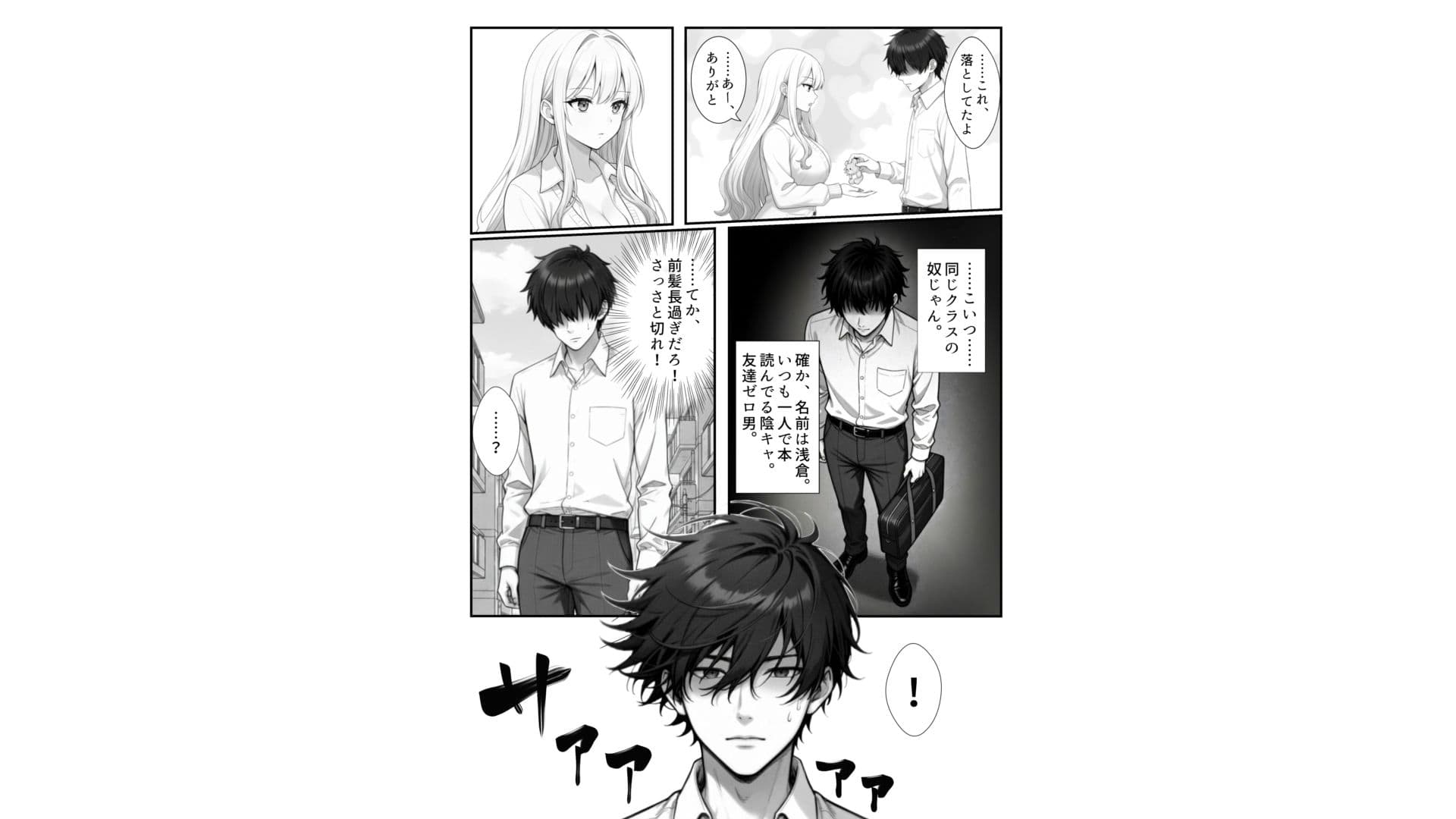 見せかけビッチギャルの本気処女喪失〜陰キャのヤバテクで何度もハメられイかされる〜 サンプル 6