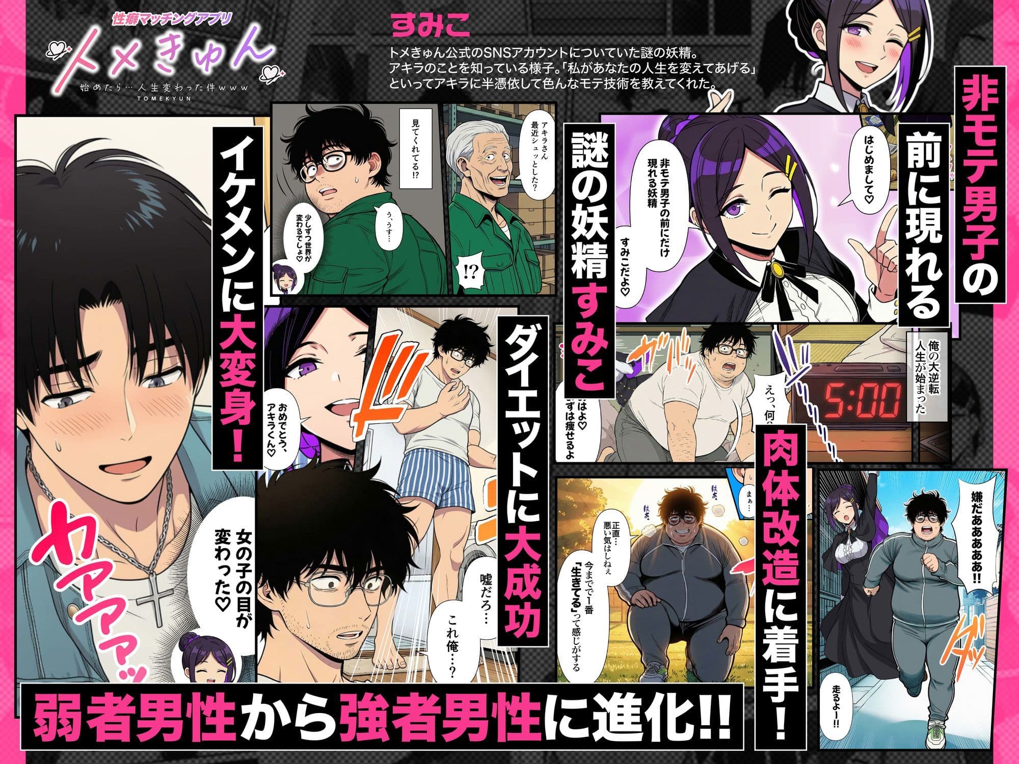 性癖マッチングアプリ【トメきゅん】始めたら・・・人生が変わった件www サンプル 6