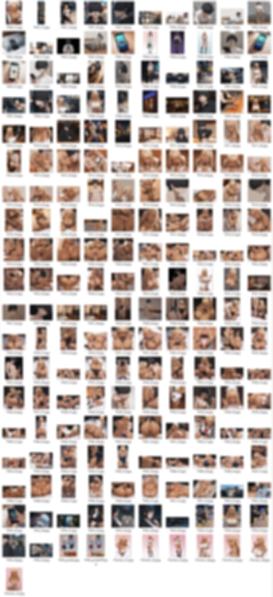 最強AIアプリで勝ちルート!?Kカップ黒ギャルと一晩中ヤれた話 サンプル 8