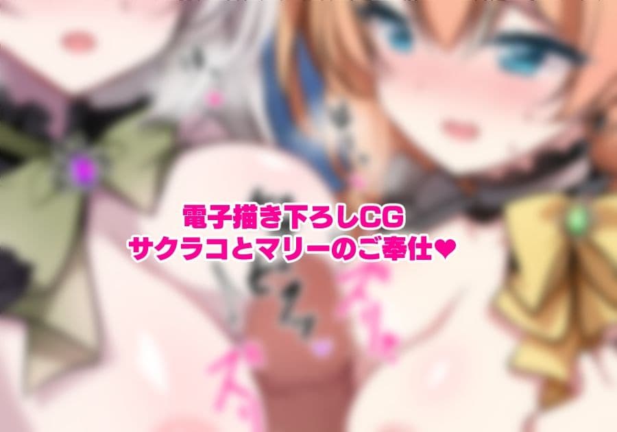 サクラコセフレ＋秘密の裏ライブ 2本セット サンプル 8