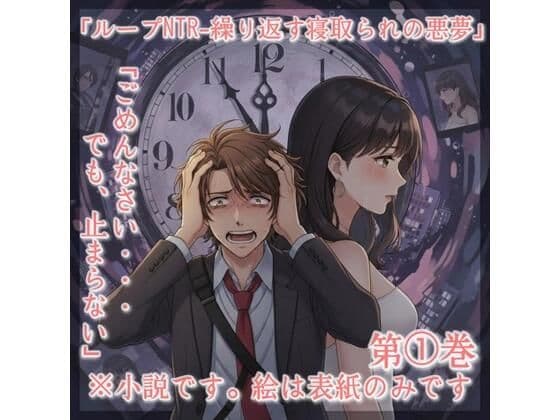 小説「ループNTRー繰り返す寝取られの悪夢」第 1巻