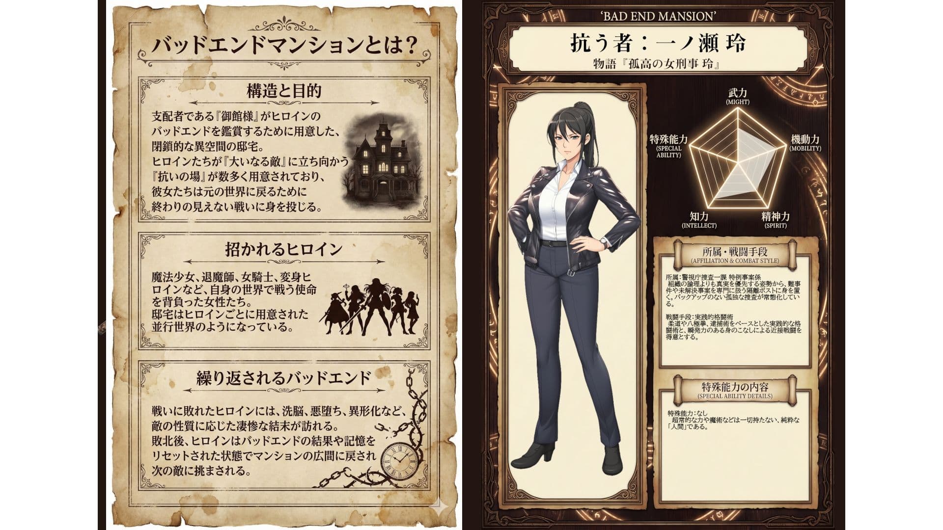 バッドエンドマンション Vol.01 サンプル 1