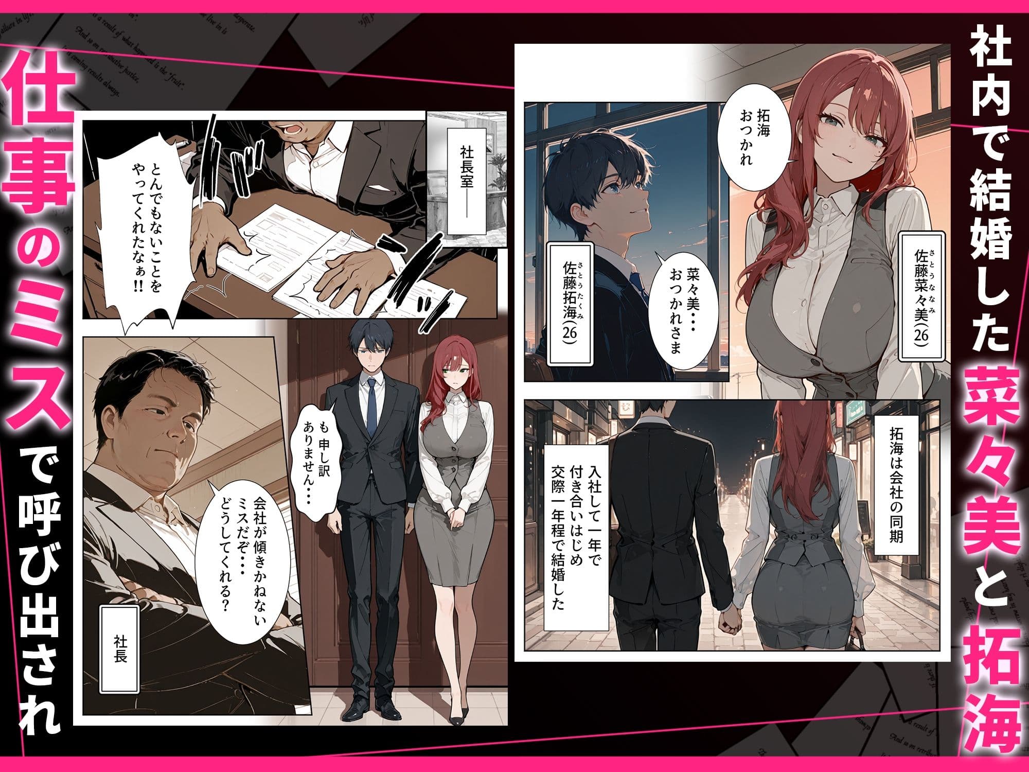 強気な人妻が1ヶ月間の寝取られ調教でメス堕ちするまで サンプル 2