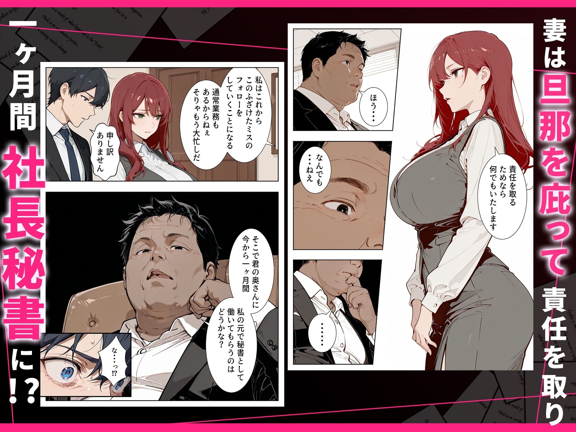 強気な人妻が1ヶ月間の寝取られ調教でメス堕ちするまで サンプル 3