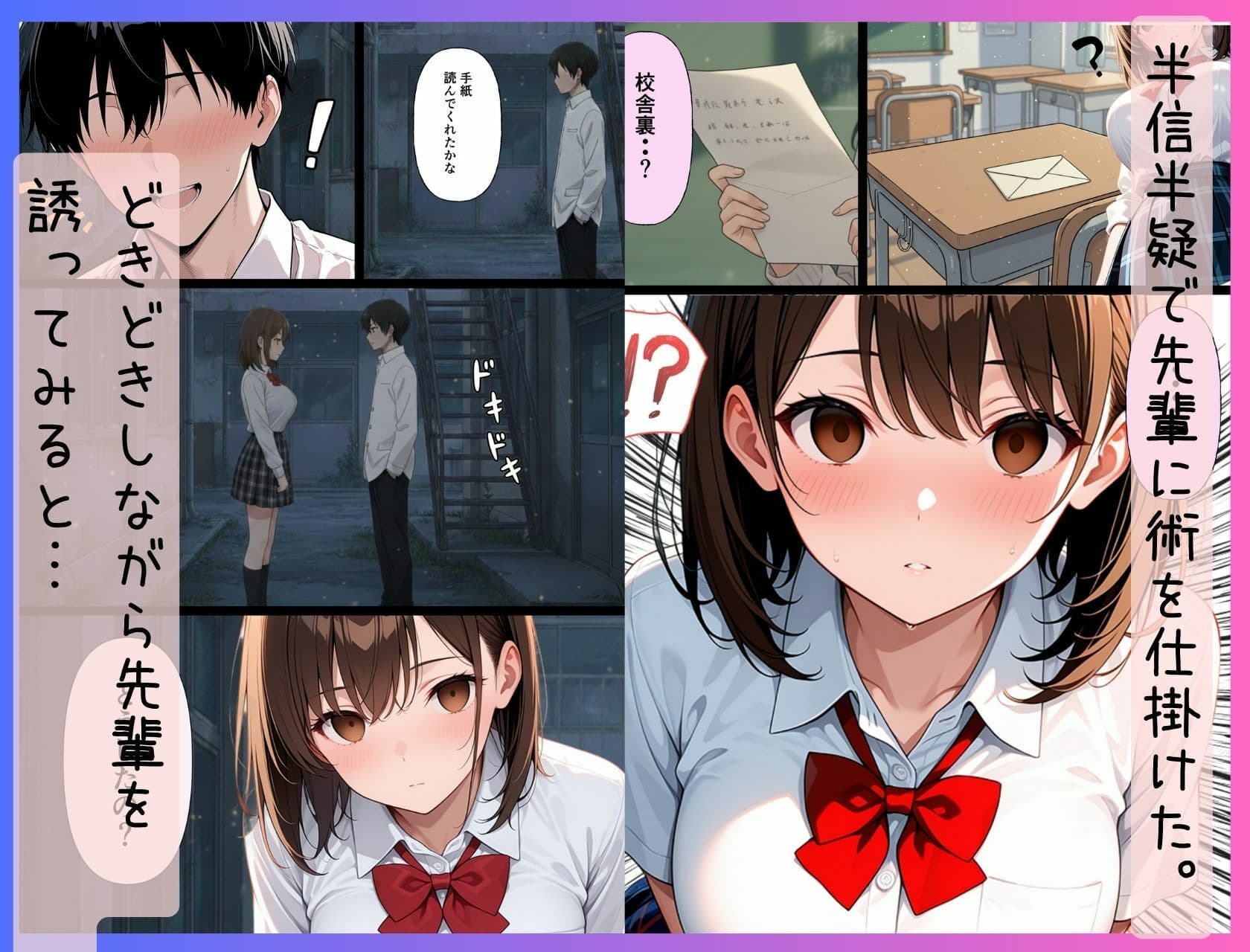 洗脳術を手に入れた俺は大好きな先輩をオナホ化した話 サンプル 3