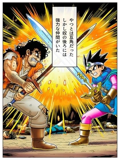 勇者に壊滅させられた盗賊のリーダーがモシャスを覚えました  導入編  p46＋あとがき1枚 サンプル 2