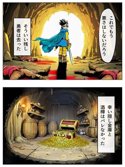 勇者に壊滅させられた盗賊のリーダーがモシャスを覚えました  導入編  p46＋あとがき1枚 サンプル 4