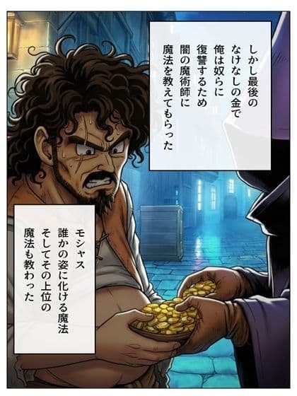 勇者に壊滅させられた盗賊のリーダーがモシャスを覚えました  導入編  p46＋あとがき1枚 サンプル 6