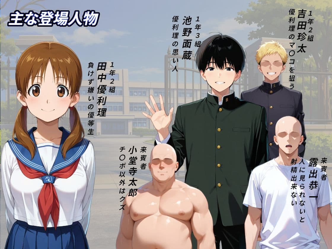 弱男チ〇ポ法が成立して沢山の男達に中出しされて私のオマ〇コにエロが芽生えた話 サンプル 2