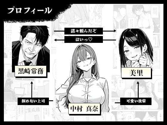 営業成績最下位のOLが全社員の性処理係になる会社 サンプル 1