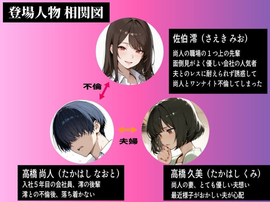 職場の先輩爆乳OLと禁断の温泉一泊 サンプル 1