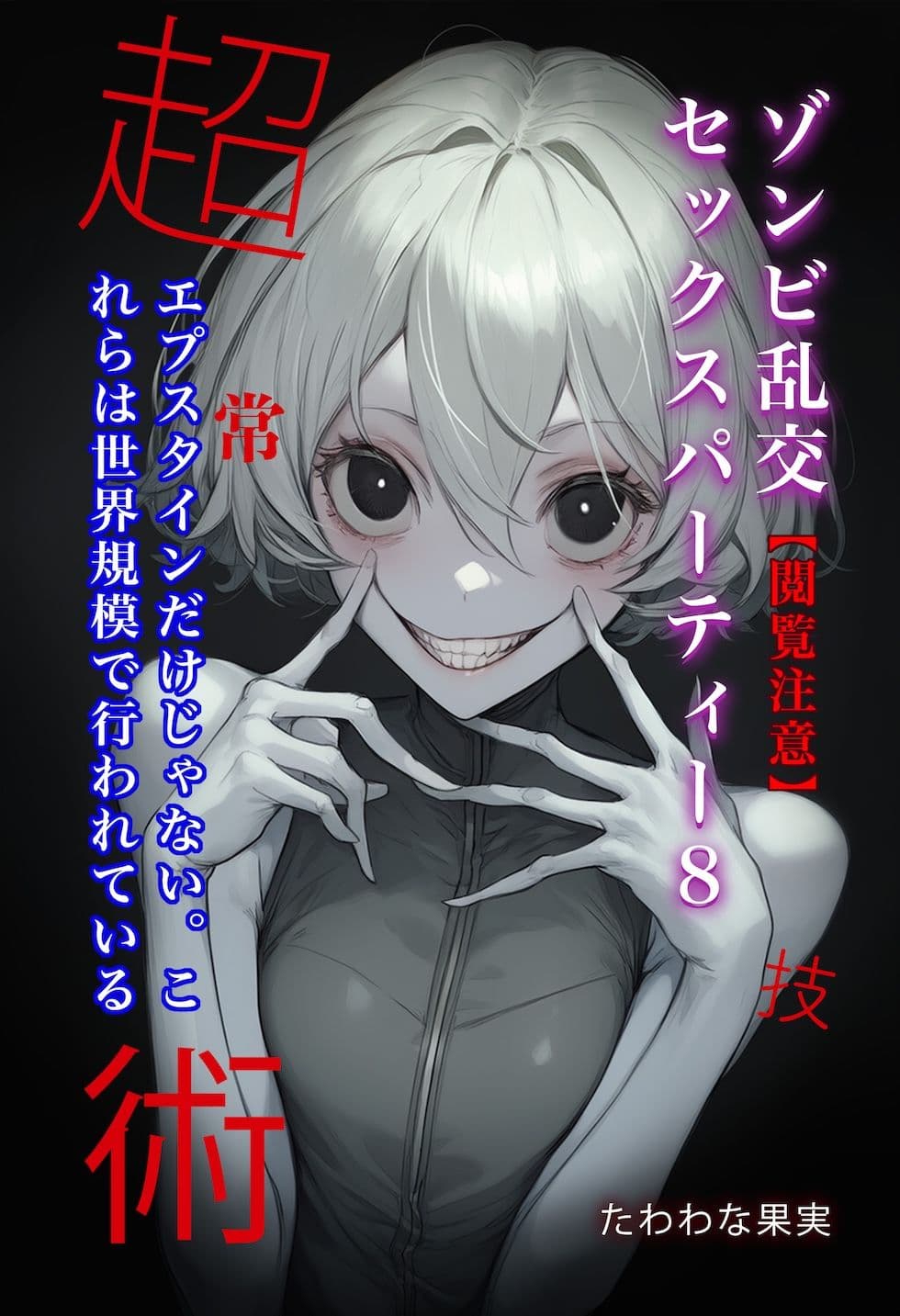 【閲覧注意】ゾンビ乱交セックスパーティー8『超常技術』 サンプル 1