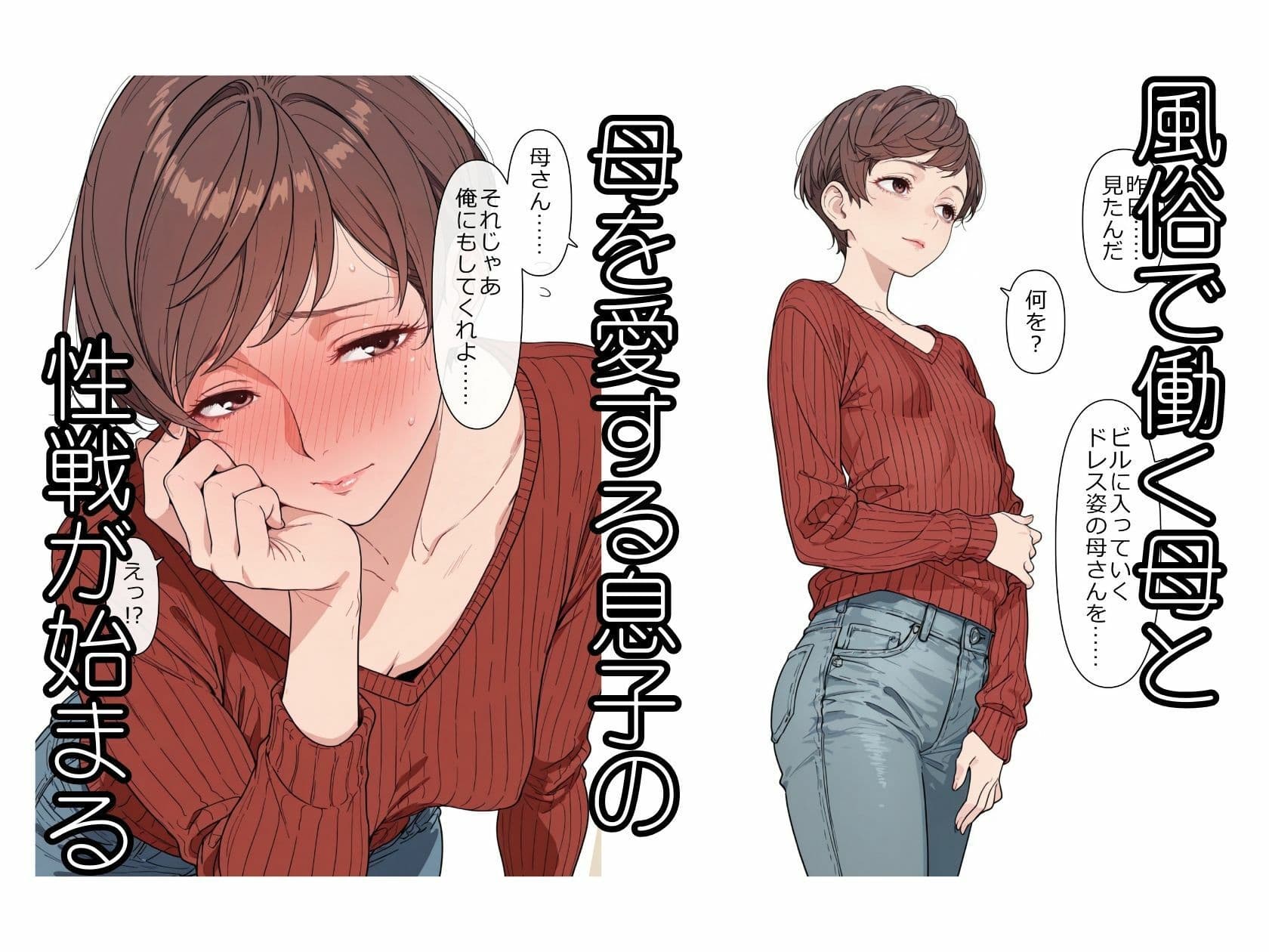 母と息子のイキゲーム1 サンプル 2