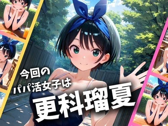 パパ活女子のイキすぎ報酬事情〜彼女、お借りしま〇 更科瑠〇編〜 サンプル 1