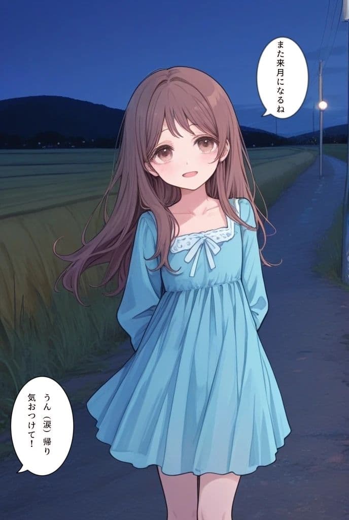 帰り道には注意！？ サンプル 1