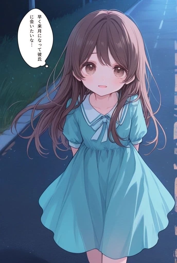 帰り道には注意！？ サンプル 2