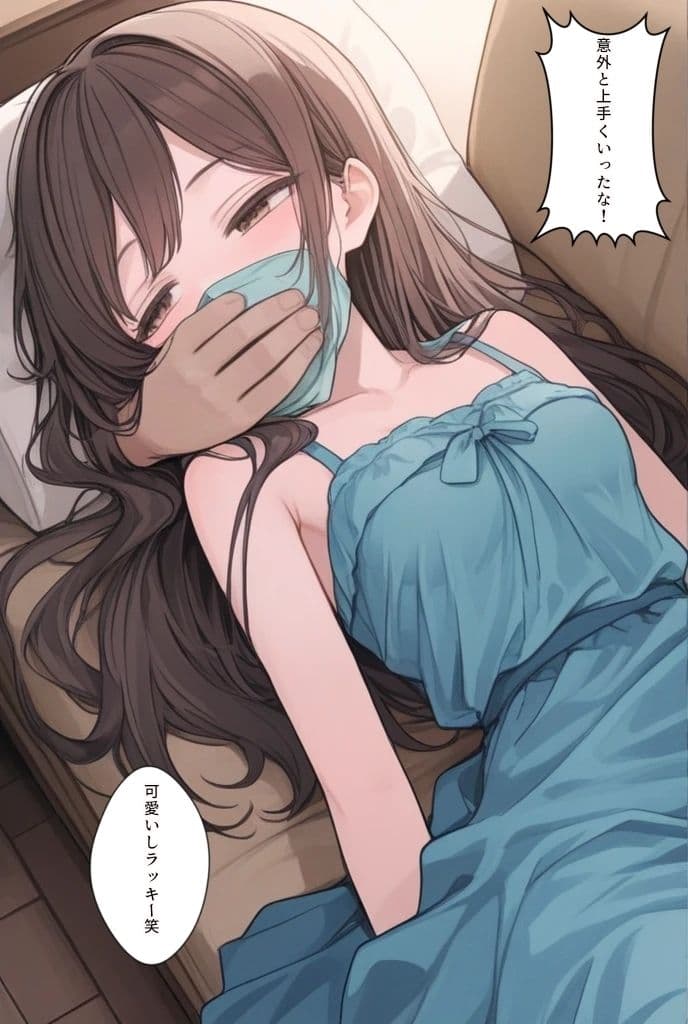 帰り道には注意！？ サンプル 4